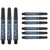 Misaladejuegos Cañas Target Pro Grip Tag Shaft Intb 3 sets Black Blue(41mm) 380323