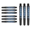 Misaladejuegos Cañas Target Pro Grip Tag Shaft Intb 3 sets Black Blue(41mm) 380323 - Imagen 2