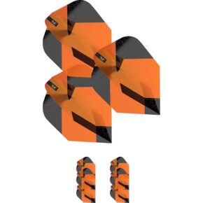 Misaladejuegos Plumas Target Tag Black Orange (3 Sets) Ultra Ten - X 337820 - Imagen 2