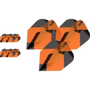 Misaladejuegos Plumas Target Tag Black Orange (3 Sets) Ultra Ten - X 337820
