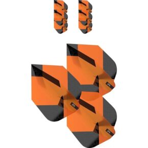 Misaladejuegos Plumas Target Tag Black Orange (3 Sets) Ultra Ten - X 337820 - Imagen 3