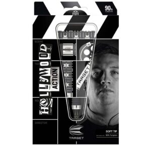 Misaladejuegos Dardos Target Darts Chris Dobey Hollywood Action 90% 20gr  210374 - Imagen 3