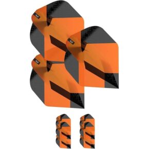 Misaladejuegos Plumas Target Tag Black Orange (3 Sets) No2 337800 - Imagen 2