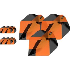 Misaladejuegos Plumas Target Tag Black Orange (3 Sets) No2 337800