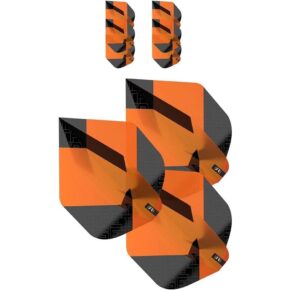 Misaladejuegos Plumas Target Tag Black Orange (3 Sets) No2 337800 - Imagen 3