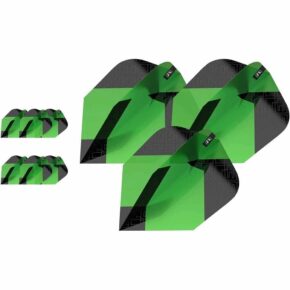 Misaladejuegos Plumas Target Tag Black Green (3 Sets) No6 337750