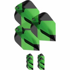 Misaladejuegos Plumas Target Tag Black Green (3 Sets) No6 337750 - Imagen 3