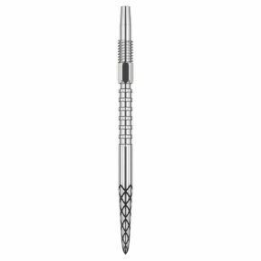 Misaladejuegos Puntas Target Darts DS Swiss Point Silver 40mm  340175 - Imagen 2