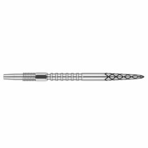 Misaladejuegos Puntas Target Darts DS Swiss Point Silver 40mm  340175