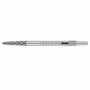Misaladejuegos Puntas Target Darts DS Swiss Point Silver 40mm  340175 - Imagen 3