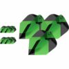 Misaladejuegos Plumas Target Tag Black Green (3 Sets) Ultra Ten - X 337760