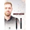 Misaladejuegos Dardos Dynasty Darts A Flow Black Line Bionic 3 Berry Van Peer V3 Model 23g - Imagen 2