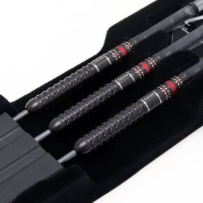 Misaladejuegos Dardos Dynasty Darts A Flow Black Line Bionic 3 Berry Van Peer V3 Model 23g - Imagen 3