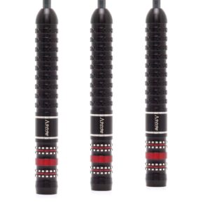 Misaladejuegos Dardos Dynasty Darts A Flow Black Line Bionic 3 Berry Van Peer V3 Model 23g - Imagen 4