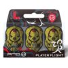 Misaladejuegos Plumas Champagne Flights L-Style L3PRO Shape Lylian Le Calvez Negra - Imagen 3