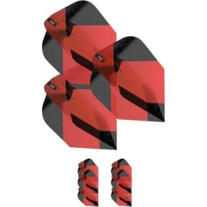 Misaladejuegos Plumas Target Tag Black Red (3 Sets) Ten X 337850 - Imagen 2