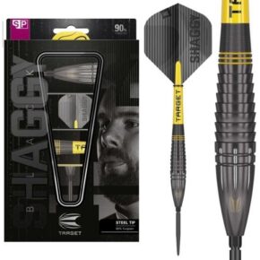 Misaladejuegos Dardos Target Scott Williams Black 90% 25g Punta Metal 190288 - Imagen 3