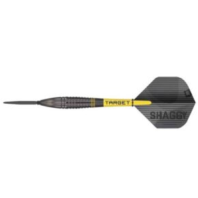Misaladejuegos Dardos Target Scott Williams Black 90% 23g Punta Metal 190287