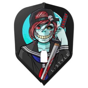 Misaladejuegos Plumas Champagne Flights L-Style L3PRO Shape Ludo Le Mat Negra F53032