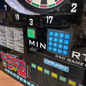 Misaladejuegos Teclado Numerico Dianas Compumatic Mini Darts 4x4 - Imagen 2