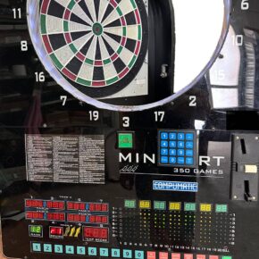 Misaladejuegos Teclado Numerico Dianas Compumatic Mini Darts 4x4 - Imagen 3