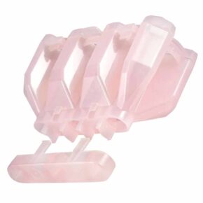 Misaladejuegos Caja Plumas fit flight Cosmo Darts case 2.5 Air Clear Pink