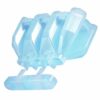 Misaladejuegos Caja Plumas fit flight Cosmo Darts case 2.5 Air Clear Aqua