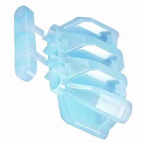 Misaladejuegos Caja Plumas fit flight Cosmo Darts case 2.5 Air Clear Aqua - Imagen 2