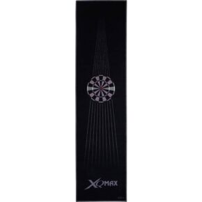 Misaladejuegos Protector Suelo XQ Max Dart Mat Negro Verde 237x60 Diana  QD2400040 - Imagen 2