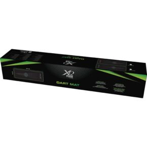 Misaladejuegos Protector Suelo XQ Max Dart Mat Negro Verde 237x80 Diana  QD2400050 - Imagen 2