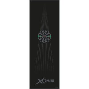 Misaladejuegos Protector Suelo XQ Max Dart Mat Negro Verde 237x80 Diana  QD2400050