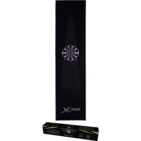 Misaladejuegos Protector Suelo XQ Max Dart Mat Negro Verde 237x80 Diana  QD2400050 - Imagen 3