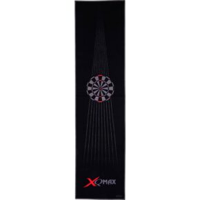 Misaladejuegos Protector Suelo XQ Max Dart Mat Rojo 237x60 Diana  QD2400060 - Imagen 2