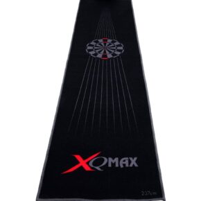 Misaladejuegos Protector Suelo XQ Max Dart Mat Rojo 237x60 Diana  QD2400060