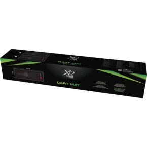 Misaladejuegos Protector Suelo XQ Max Dart Mat Roja 237x80 Diana  QD2400070 - Imagen 2