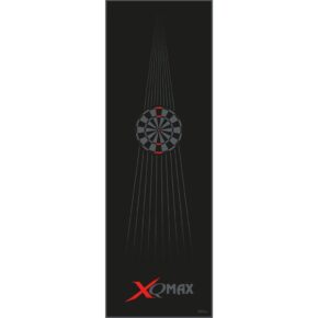 Misaladejuegos Protector Suelo XQ Max Dart Mat Roja 237x80 Diana  QD2400070
