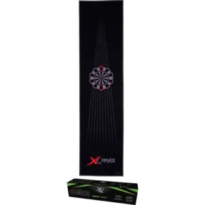 Misaladejuegos Protector Suelo XQ Max Dart Mat Roja 237x80 Diana  QD2400070 - Imagen 3