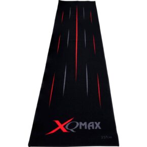 Misaladejuegos Protector Suelo XQ Max Dart Mat Negro Rojo 237x60  QD2400080