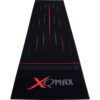 Misaladejuegos Protector Suelo XQ Max Dart Mat Roja 285x80 Diana  QD2400090