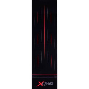 Misaladejuegos Protector Suelo XQ Max Dart Mat Roja 285x80 Diana  QD2400090 - Imagen 2