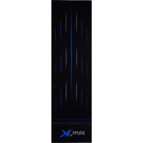 Misaladejuegos Protector Suelo XQ Max Dart Mat Negro Azul 237x60 QD2400100 - Imagen 2