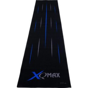 Misaladejuegos Protector Suelo XQ Max Dart Mat Negro Azul 237x60 QD2400100