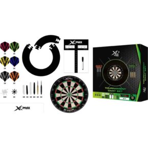 Misaladejuegos Pack Diana XQMax Tournment Dart Set Black QD7005380