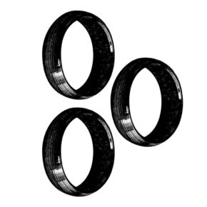 Misaladejuegos Clips XQ Max Negro O-Rings 3 Unidades  QD8200500 - Imagen 2