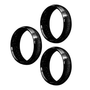 Misaladejuegos Clips XQ Max Negro O-Rings 3 Unidades  QD8200500 - Imagen 3