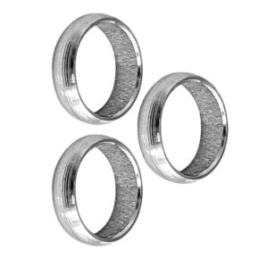 Misaladejuegos Clips XQ Max Plata O-Rings 3 Unidades  QD8200510 - Imagen 2