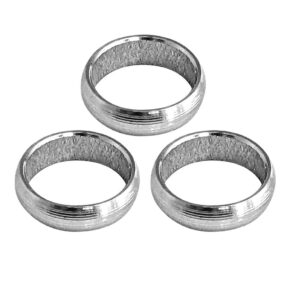 Misaladejuegos Clips XQ Max Plata O-Rings 3 Unidades  QD8200510