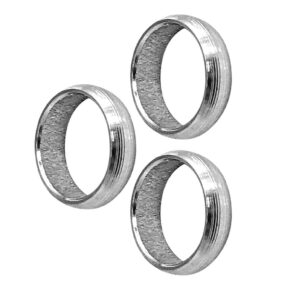 Misaladejuegos Clips XQ Max Plata O-Rings 3 Unidades  QD8200510 - Imagen 3