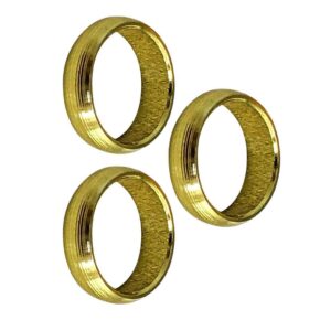Misaladejuegos Clips XQ Max Dorado O-Rings 3 Unidades  QD8200540 - Imagen 2
