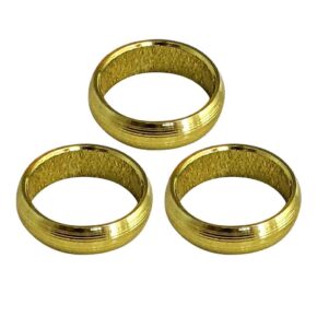 Misaladejuegos Clips XQ Max Dorado O-Rings 3 Unidades  QD8200540